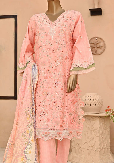 Bin Saeed Embroidered Ready Made Lawn Dress - db23471