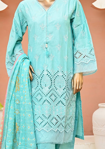 Bin Saeed Ready Made Chikankari Embroidered Dress - db24456