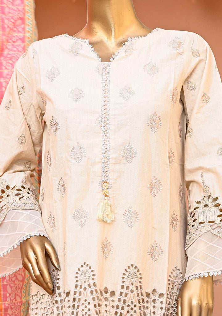 Bin Saeed Ready Made Chikankari Embroidered Dress