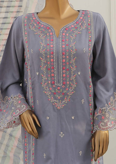Bin Saeed Ready Made Embroidered Karandi Dress - db23752