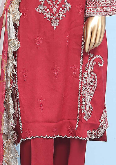Bin Saeed Ready Made Embroidered Karandi Dress - db23755