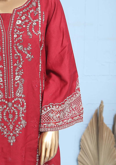 Bin Saeed Ready Made Embroidered Karandi Dress - db23755