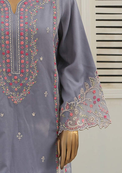 Bin Saeed Ready Made Embroidered Karandi Dress - db23752