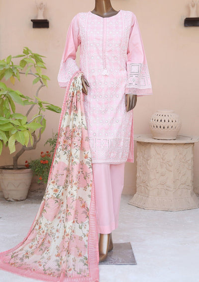 Bin Saeed Ready Made Embroidered Lawn Dress - db23512