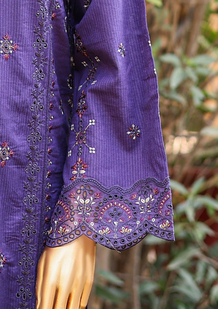 Bin Saeed Ready Made Embroidered Lawn Dress - db25116