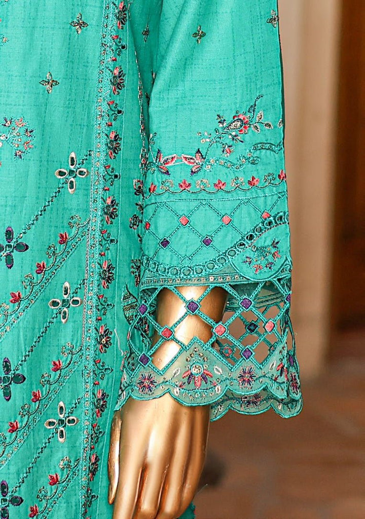 Bin Saeed Ready Made Embroidered Lawn Dress