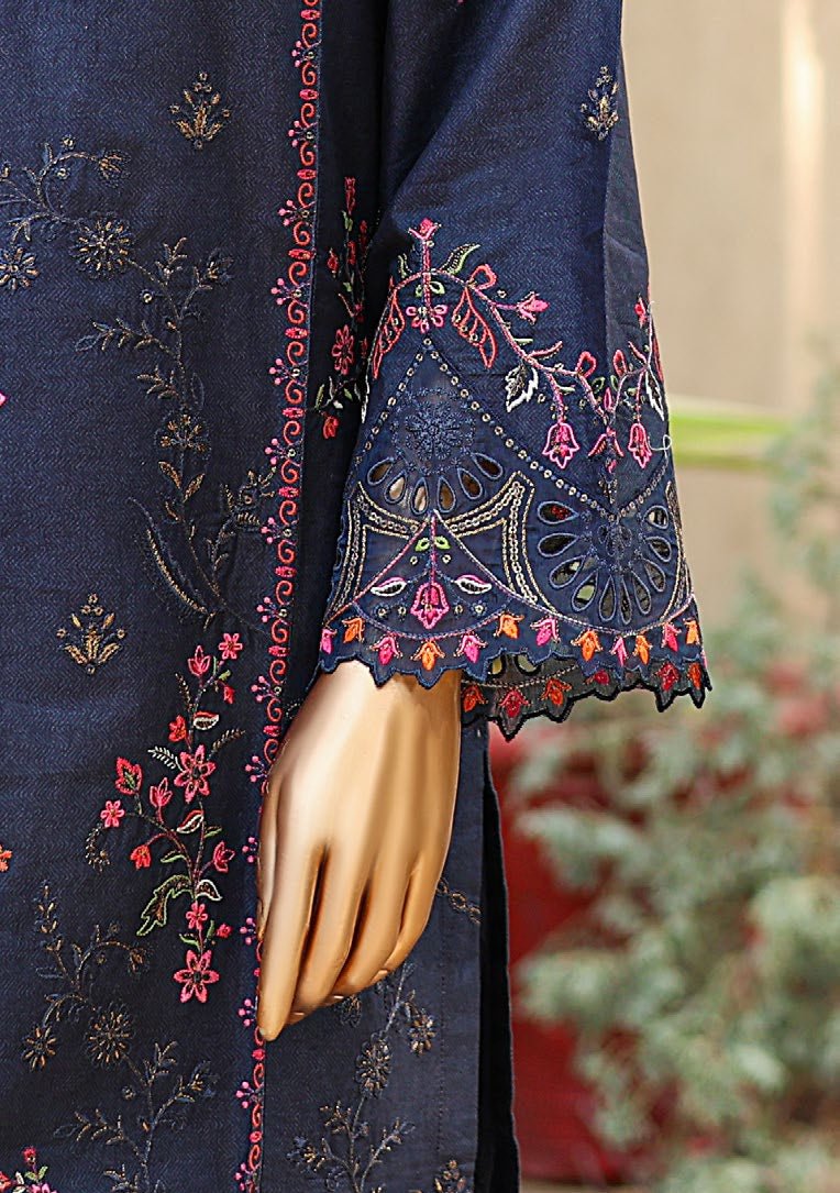 Bin Saeed Ready Made Embroidered Lawn Dress - db25112