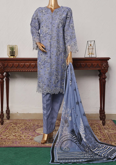 Bin Saeed Ready Made Embroidered Lawn Dress - db25681