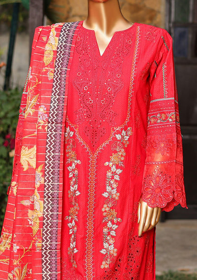 Bin Saeed Ready Made Embroidered Lawn Dress - db25122