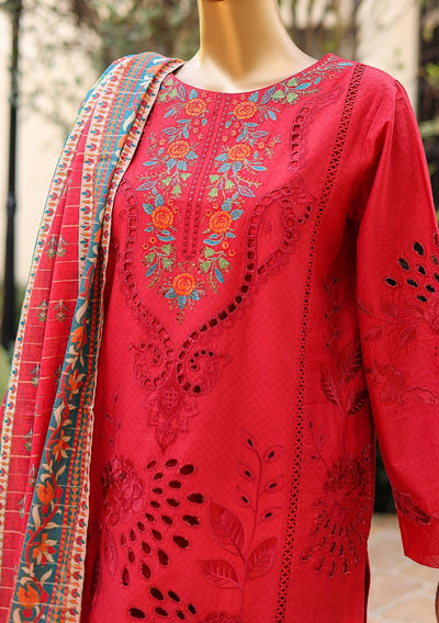 Bin Saeed Ready Made Embroidered Lawn Dress - db25113