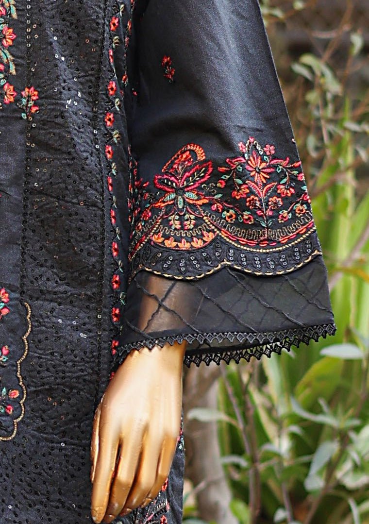 bin saeed black dress Bin Saeed Chikankari Lawn brings you the perfect blend of elegance and summer comfort. Light, breathable fabric with delicate embroidery designed to keep you stylish all season long. Discover more at: https://bit.ly/4rMLOva #