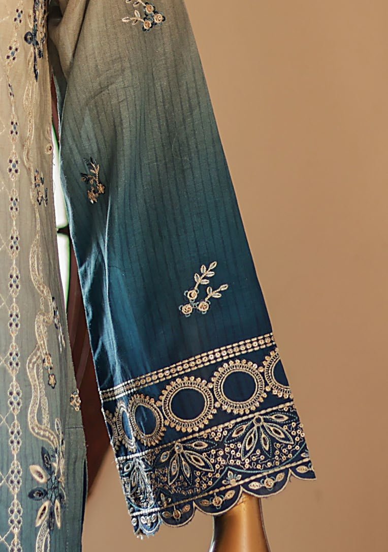 white christmas dresses Bin Saeed Ready Made Embroidered Lawn Dress