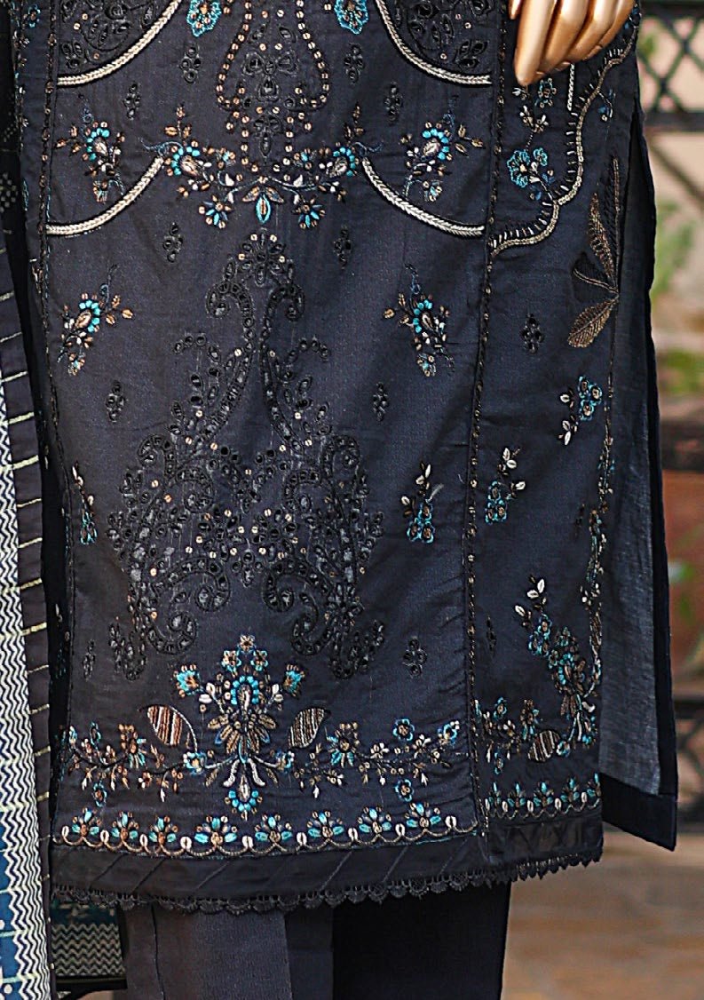 Bin Saeed Ready Made Embroidered Lawn Dress