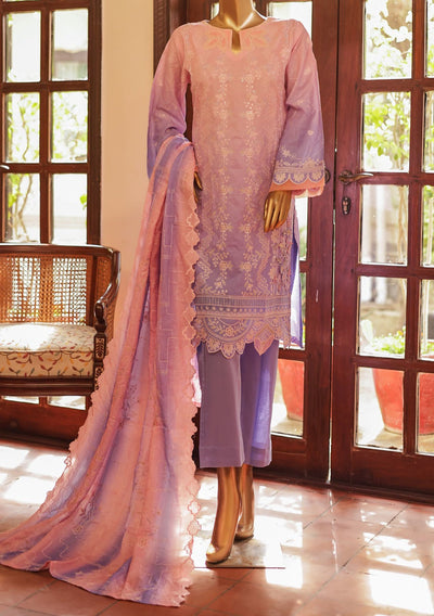 Bin Saeed Ready Made Embroidered Lawn Dress - db25447