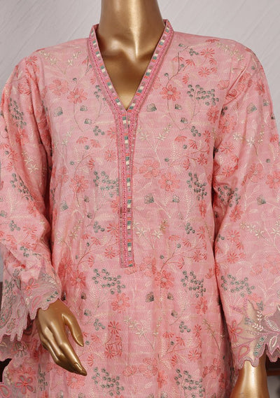 Bin Saeed Ready Made Embroidered Lawn Dress - db25675
