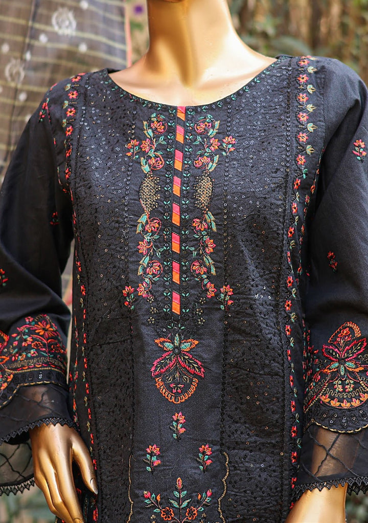 bin saeed black dress Bin Saeed Chikankari Lawn brings you the perfect blend of elegance and summer comfort. Light, breathable fabric with delicate embroidery designed to keep you stylish all season long. Discover more at: https://bit.ly/4rMLOva #