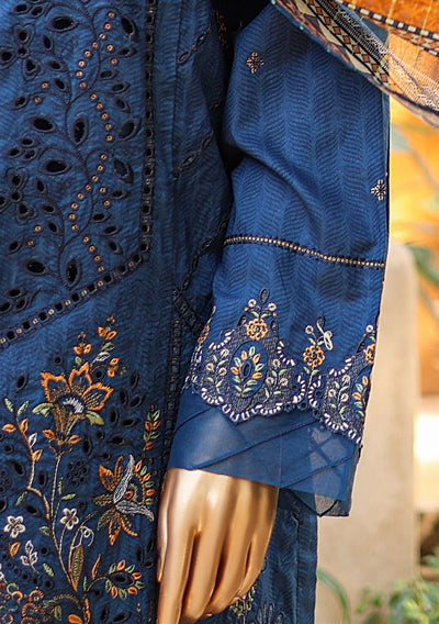 Bin Saeed Ready Made Embroidered Lawn Dress - db25125