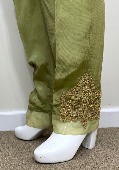 Bin Saeed Ready Made Women's Silk Trouser - db20245