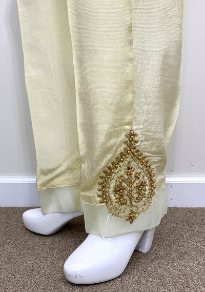 Bin Saeed Ready Made Women's Silk Trouser - db20246