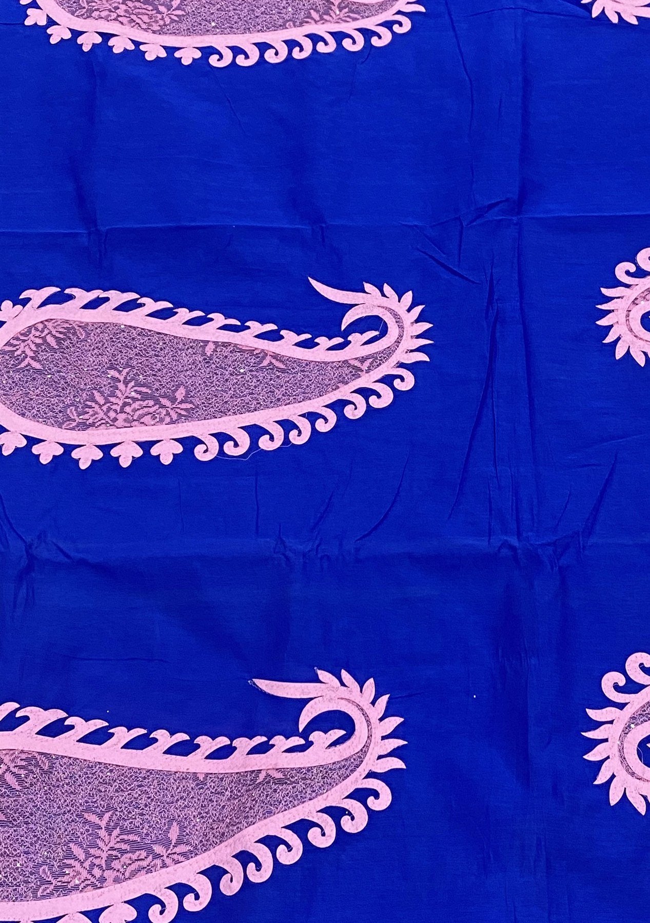 Boutique Designer Cut Work Cotton Silk Saree: Deshi Besh.