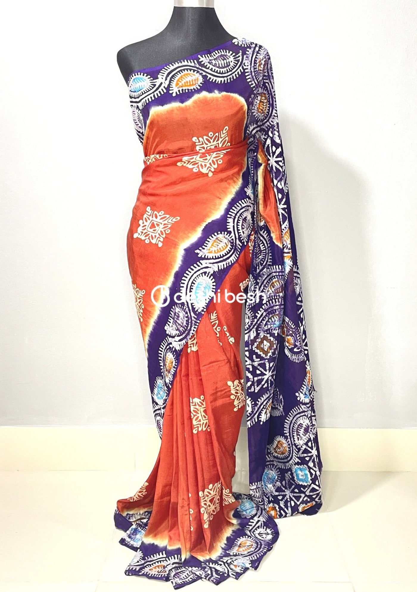 Boutique Designer Occasional Printed Silk Saree - db18750