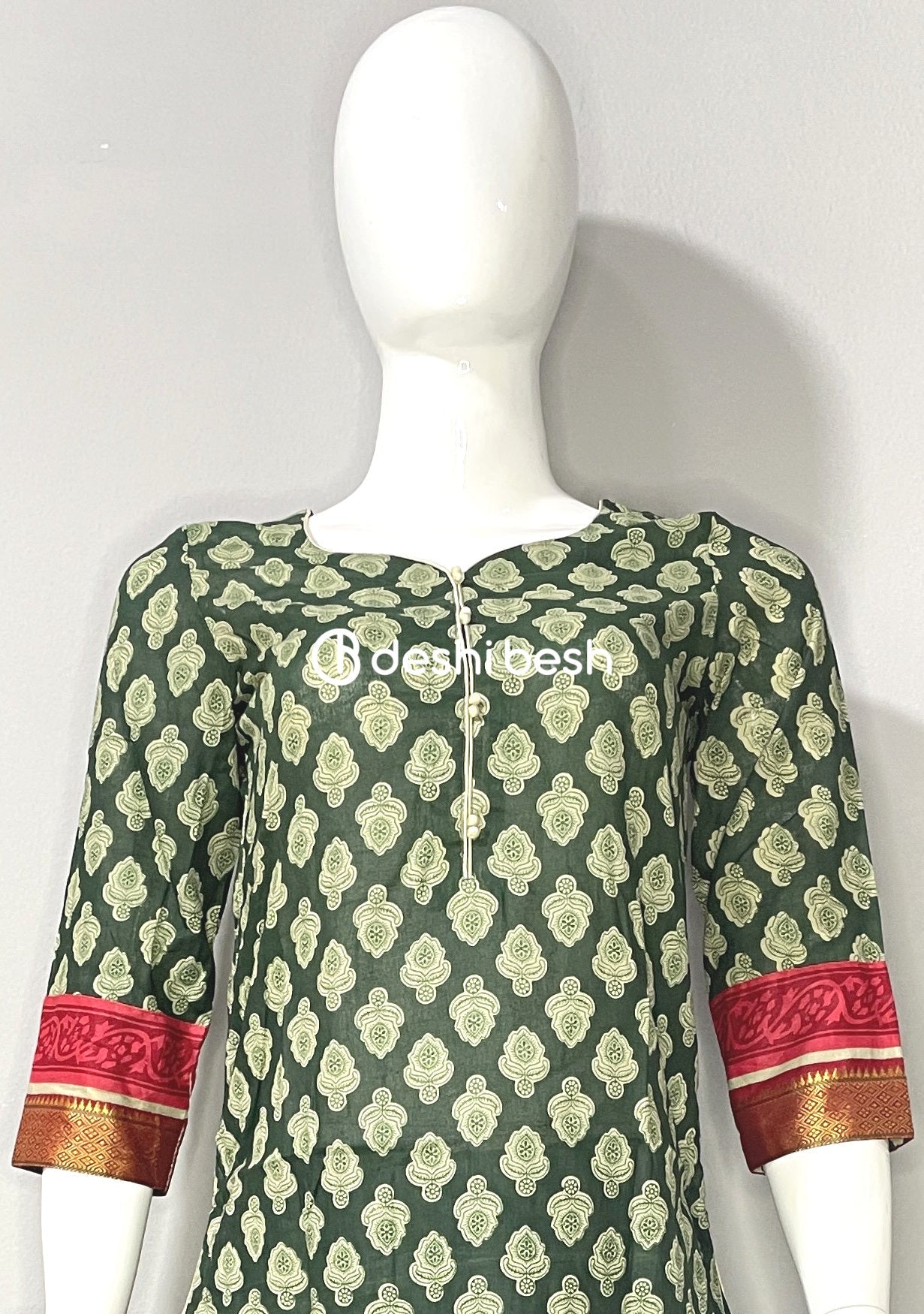 Boutique Designer Printed Soft Cotton Salwar Suit - db19129