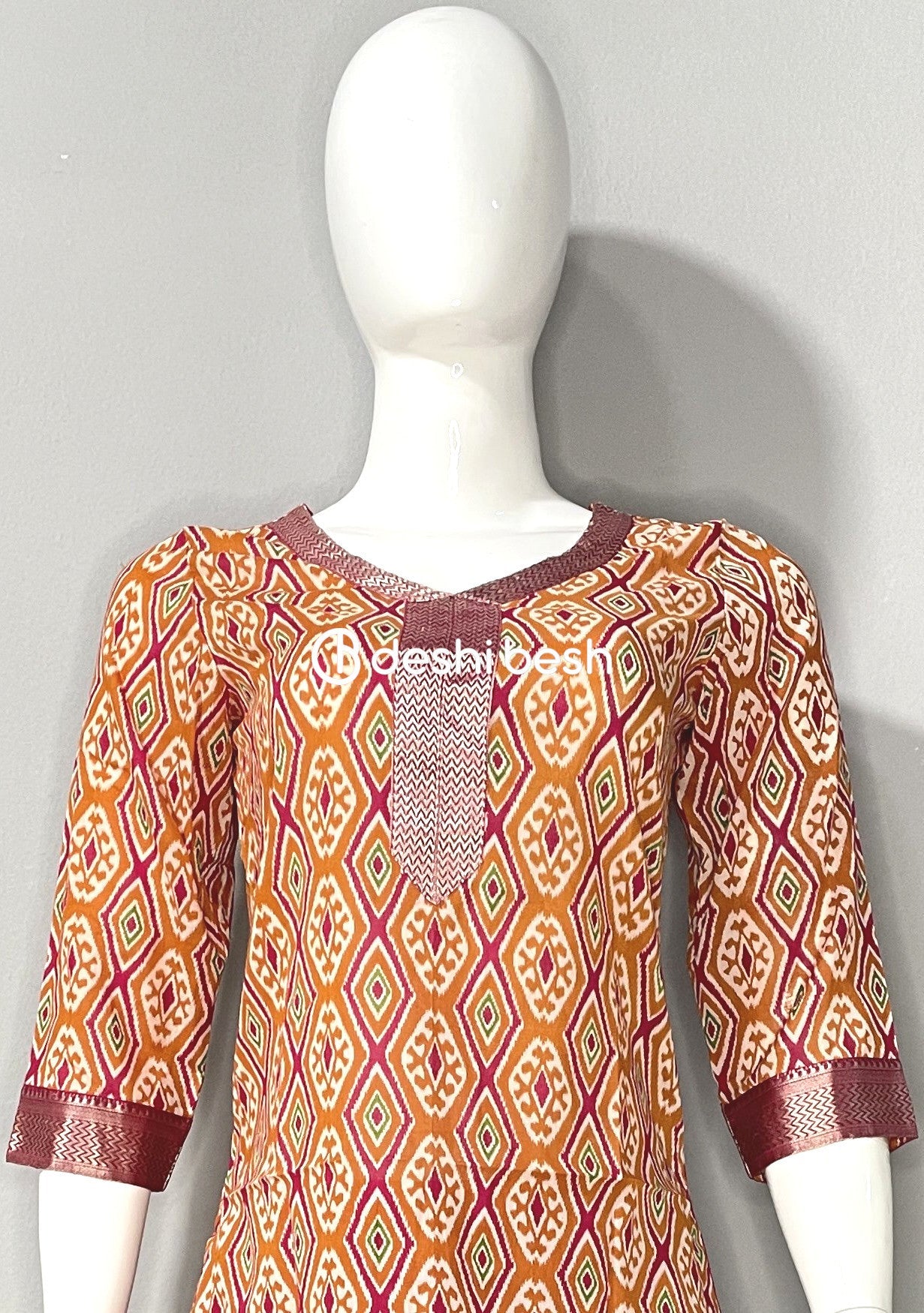 Boutique Designer Printed Soft Cotton Salwar Suit - db19127