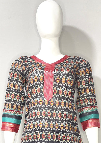 Boutique Designer Printed Soft Cotton Salwar Suit - db19133