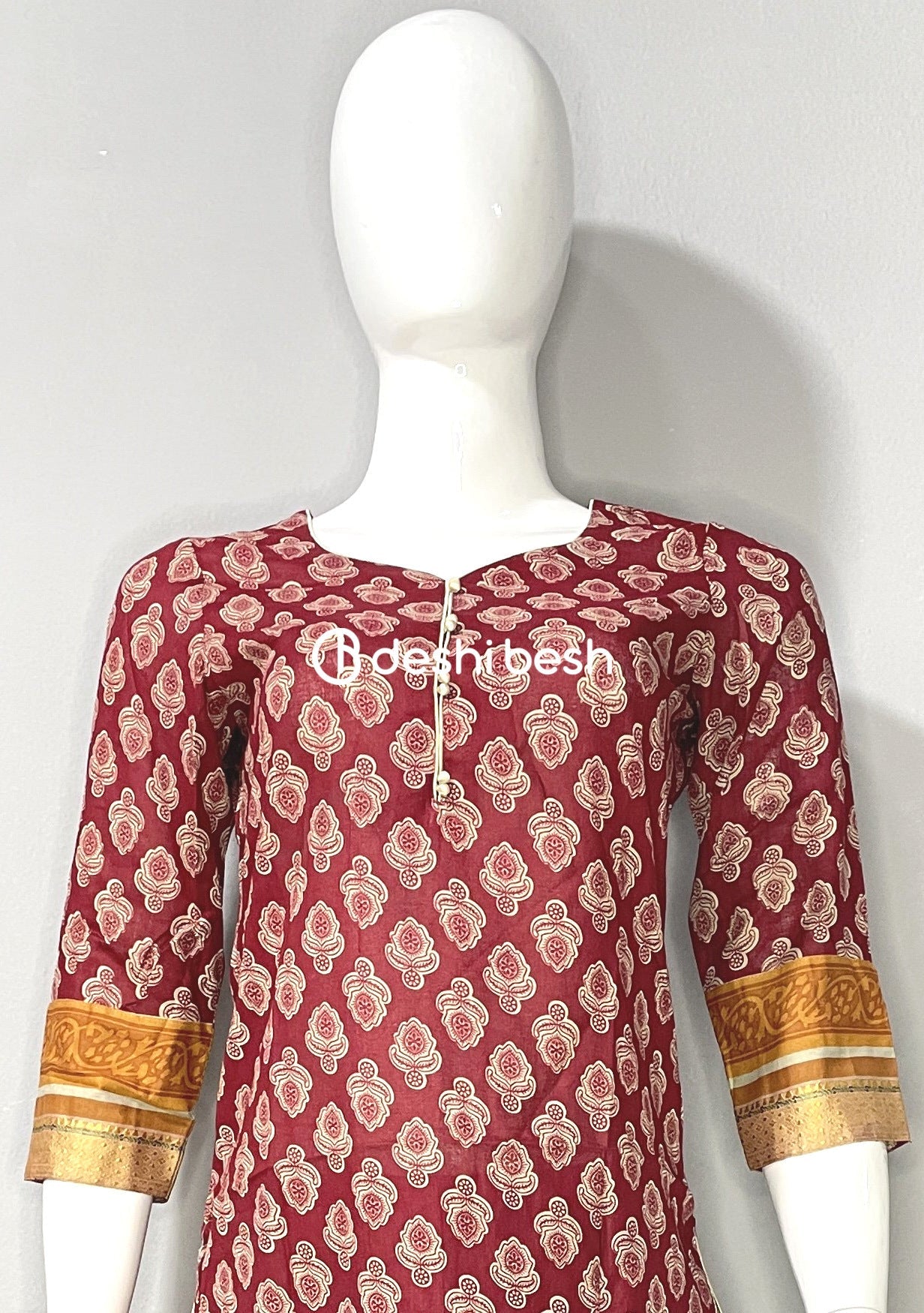 Boutique Designer Printed Soft Cotton Salwar Suit - db19130