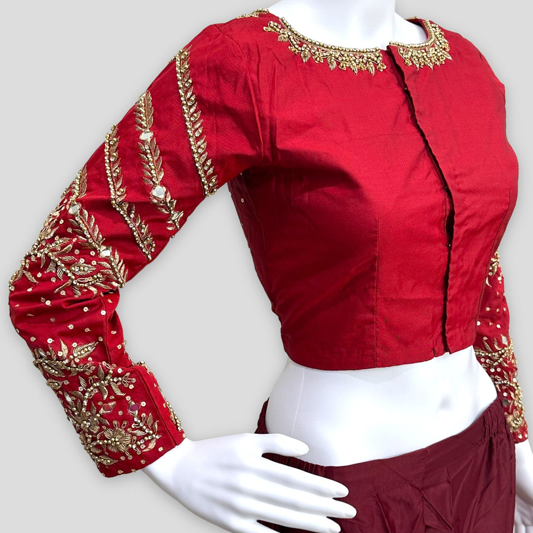 Designer blouse boutique hot sale