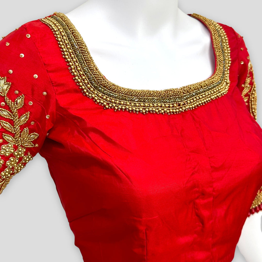 Boutique Designer Ready Made Bridal Blouse - db20374, image size:1080x1080