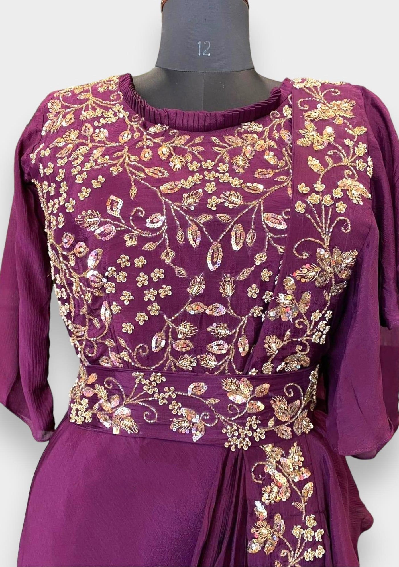 Designer Gowns For Women | Punjaban Designer Boutique