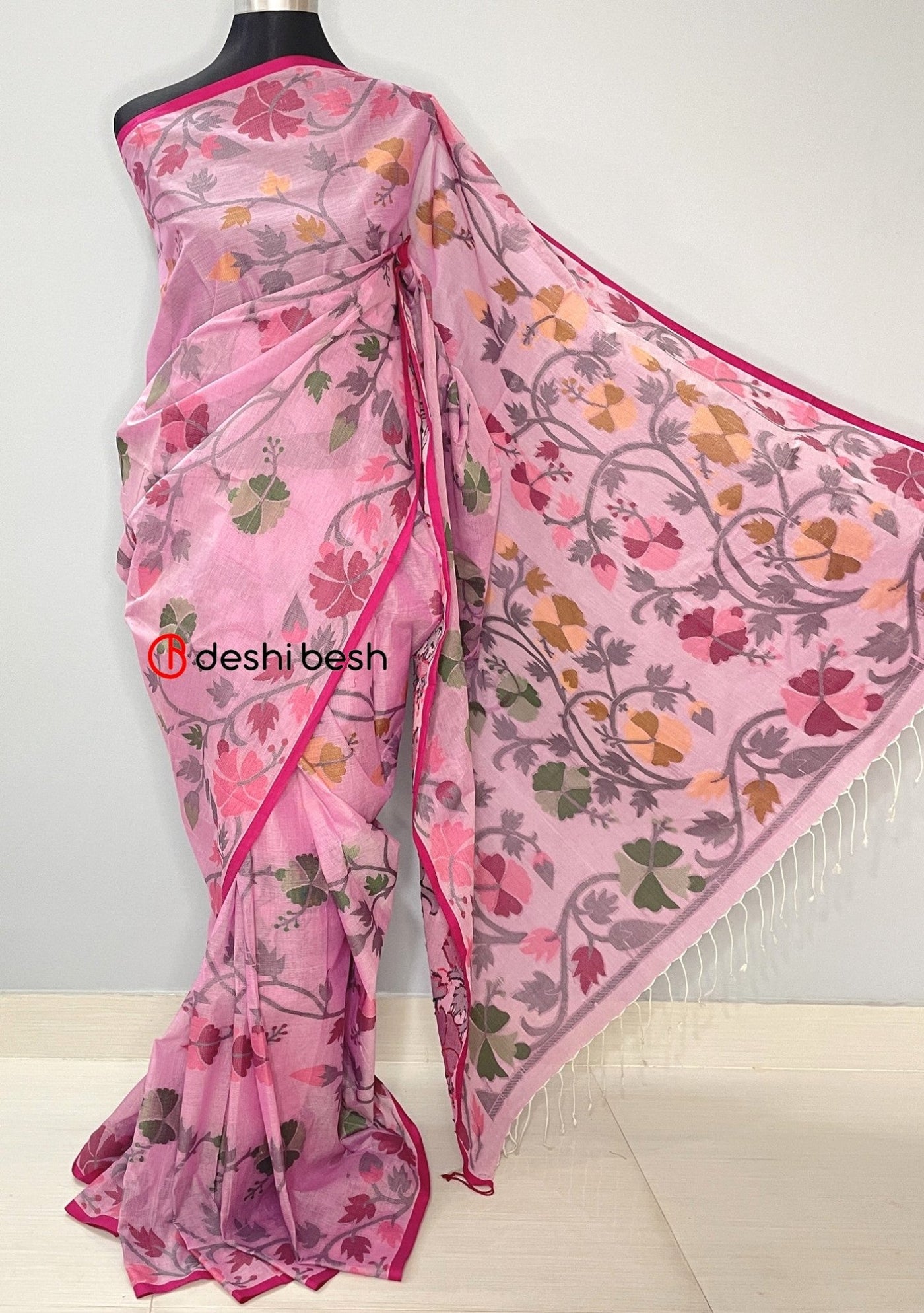 Boutique Designer Tantuj Inspired Cotton Saree - db22435
