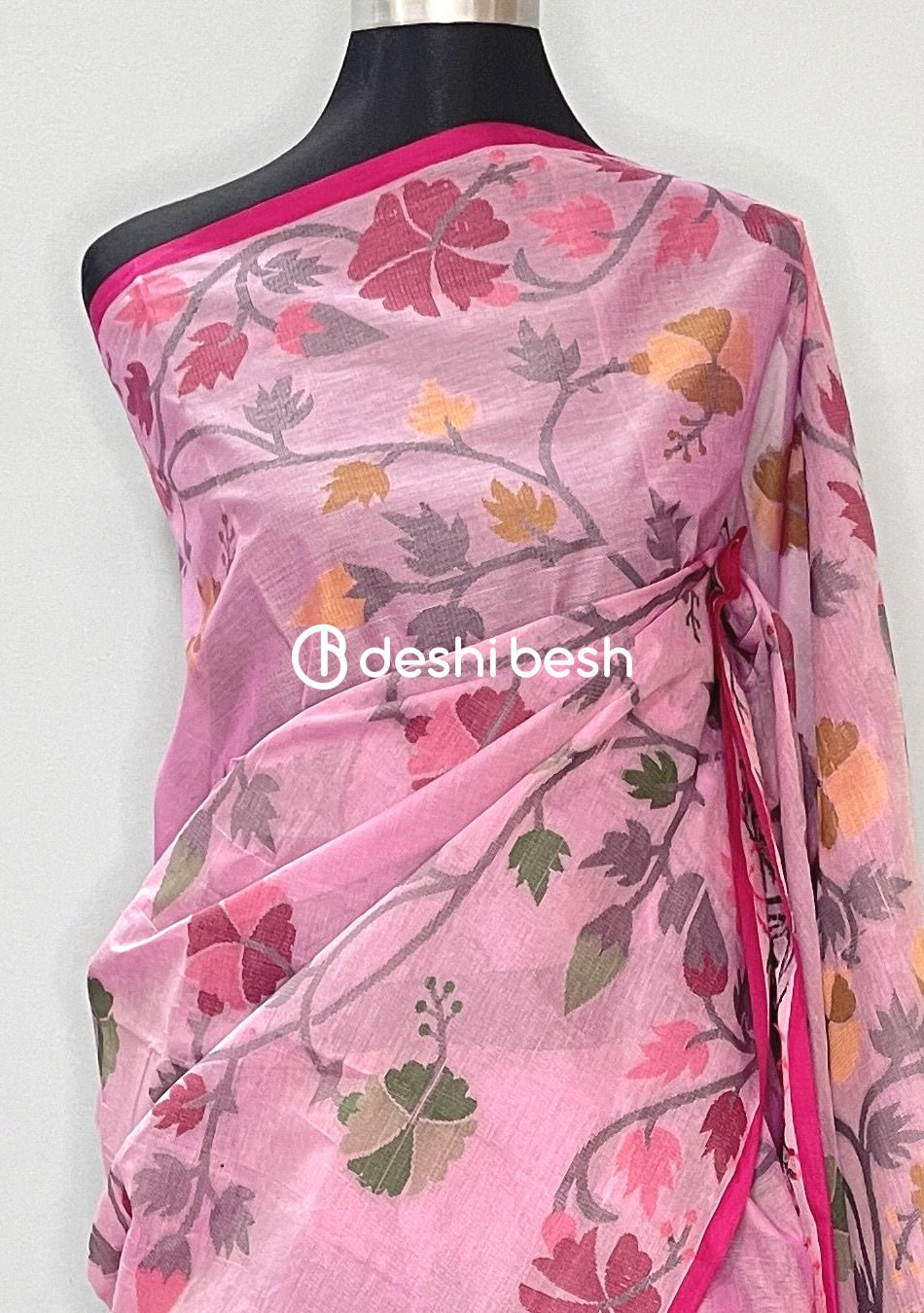 Boutique Designer Tantuj Inspired Cotton Saree - db22435