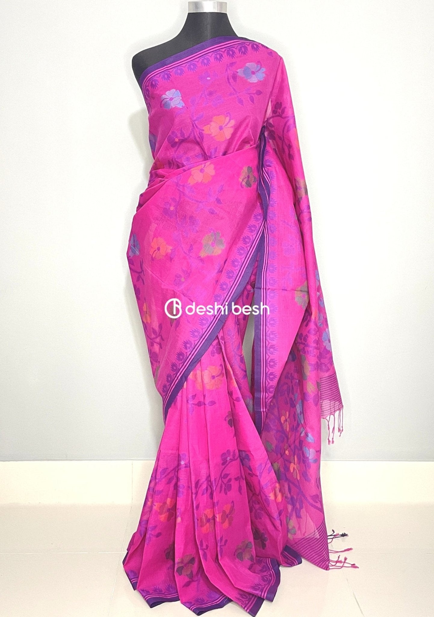 Designer saree and blouse – VIKA Boutique