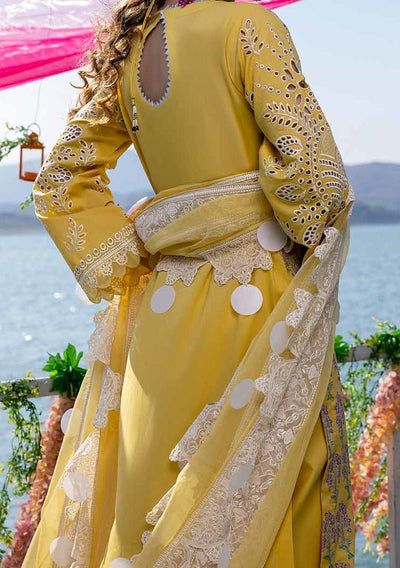 Charizma Embroidered Pakistani Luxury Lawn Dress - db18280