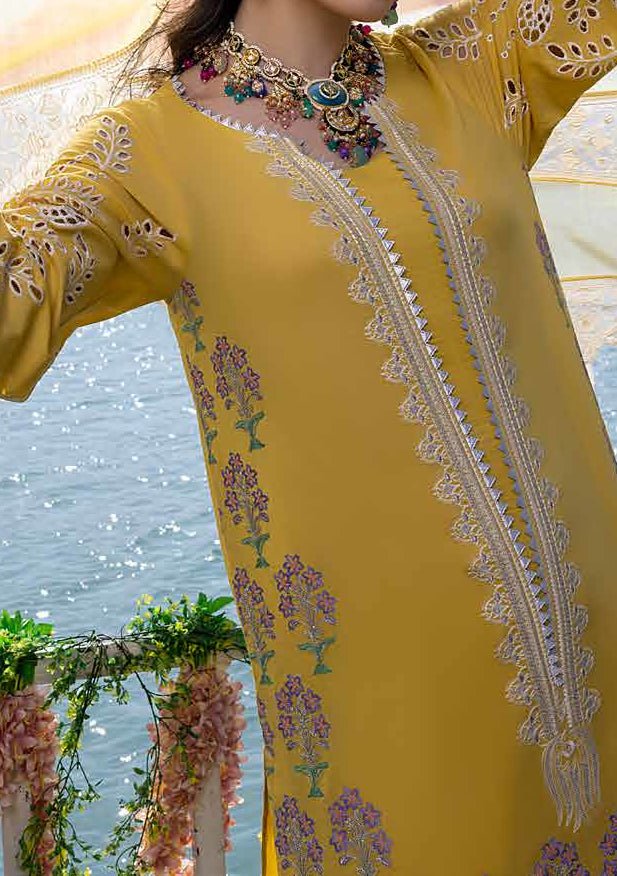 Charizma Embroidered Pakistani Luxury Lawn Dress - db18280