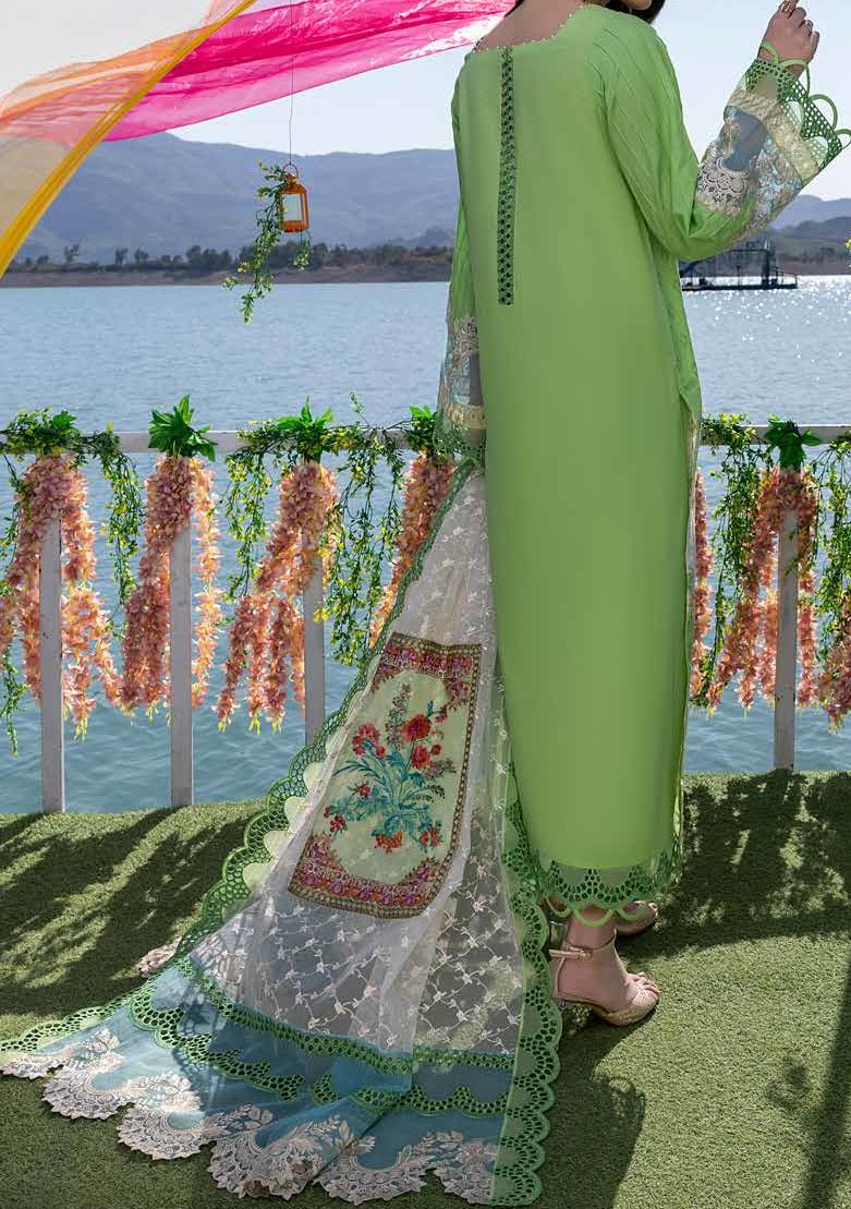 Charizma Embroidered Pakistani Luxury Lawn Dress - db18283