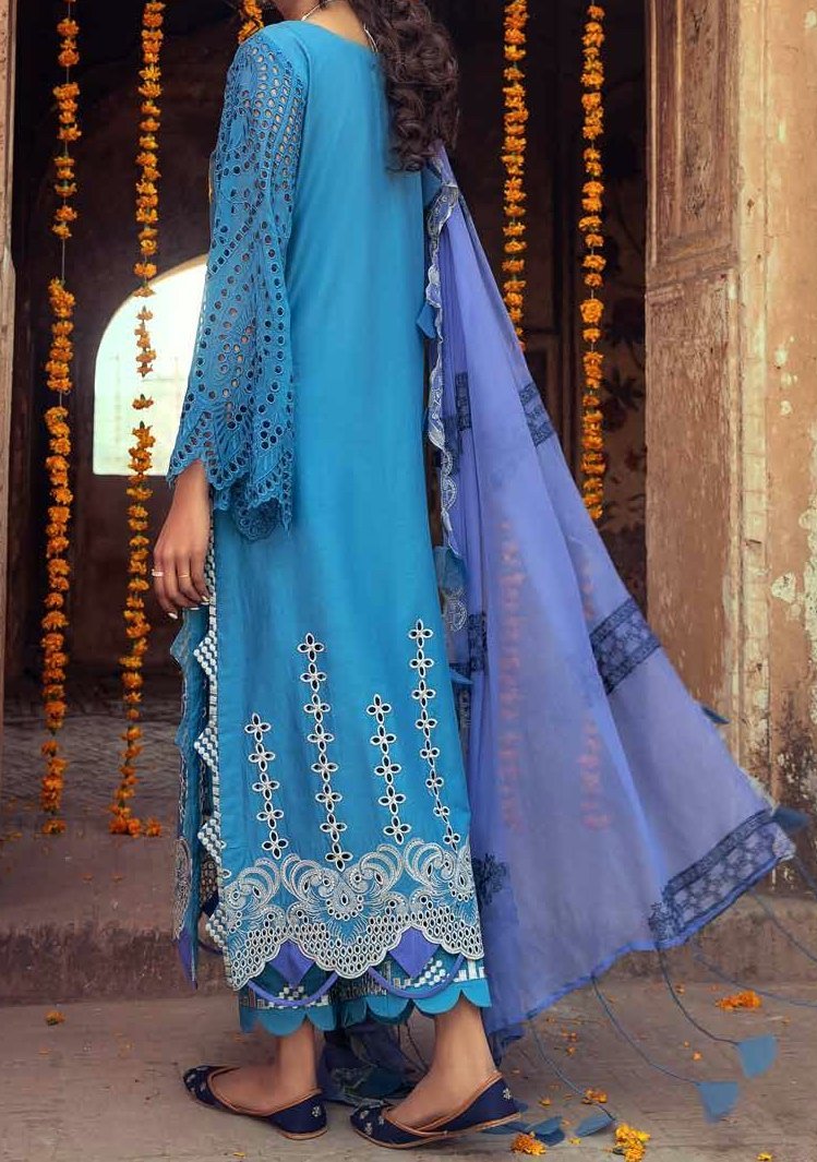 blue dress pakistani Mahwari blue – Pakistani Designer Dresses
