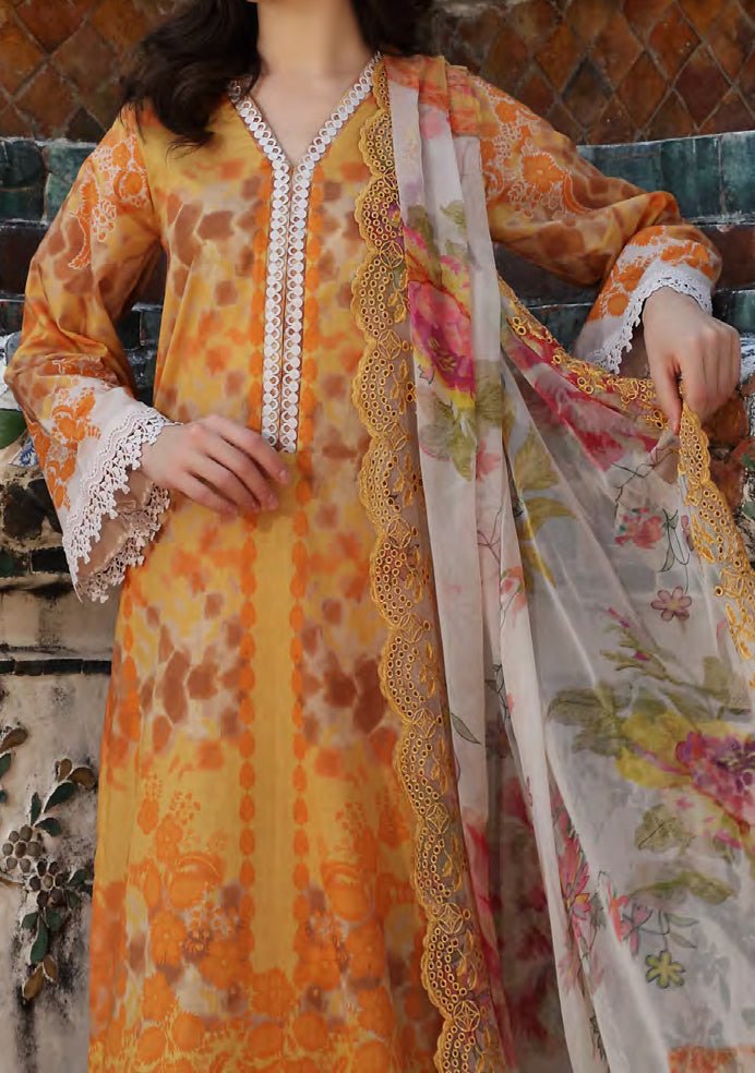 Charizma Melody Pakistani Printed Lawn Dress - db18363