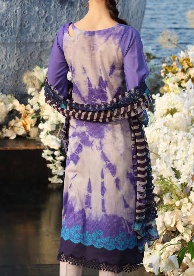 Charizma Melody Pakistani Printed Lawn Dress - db18359