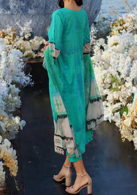 Charizma Melody Pakistani Printed Lawn Dress