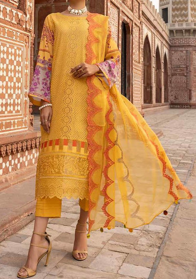Charizma Swiss Miss Embroidered Pakistani Voil Dress - db19055