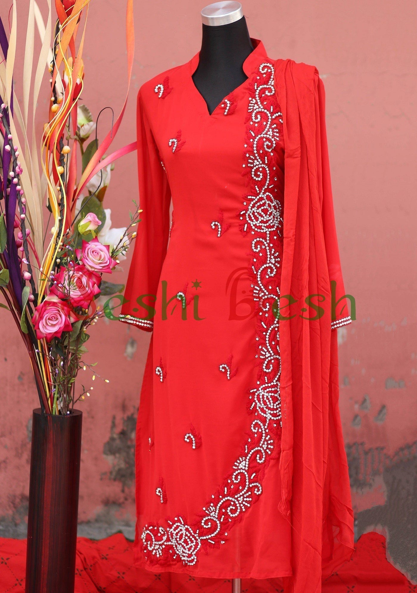 Buy Pure Cotton Salwar Suits For Girls And Ladies In India - Stylecaret.com