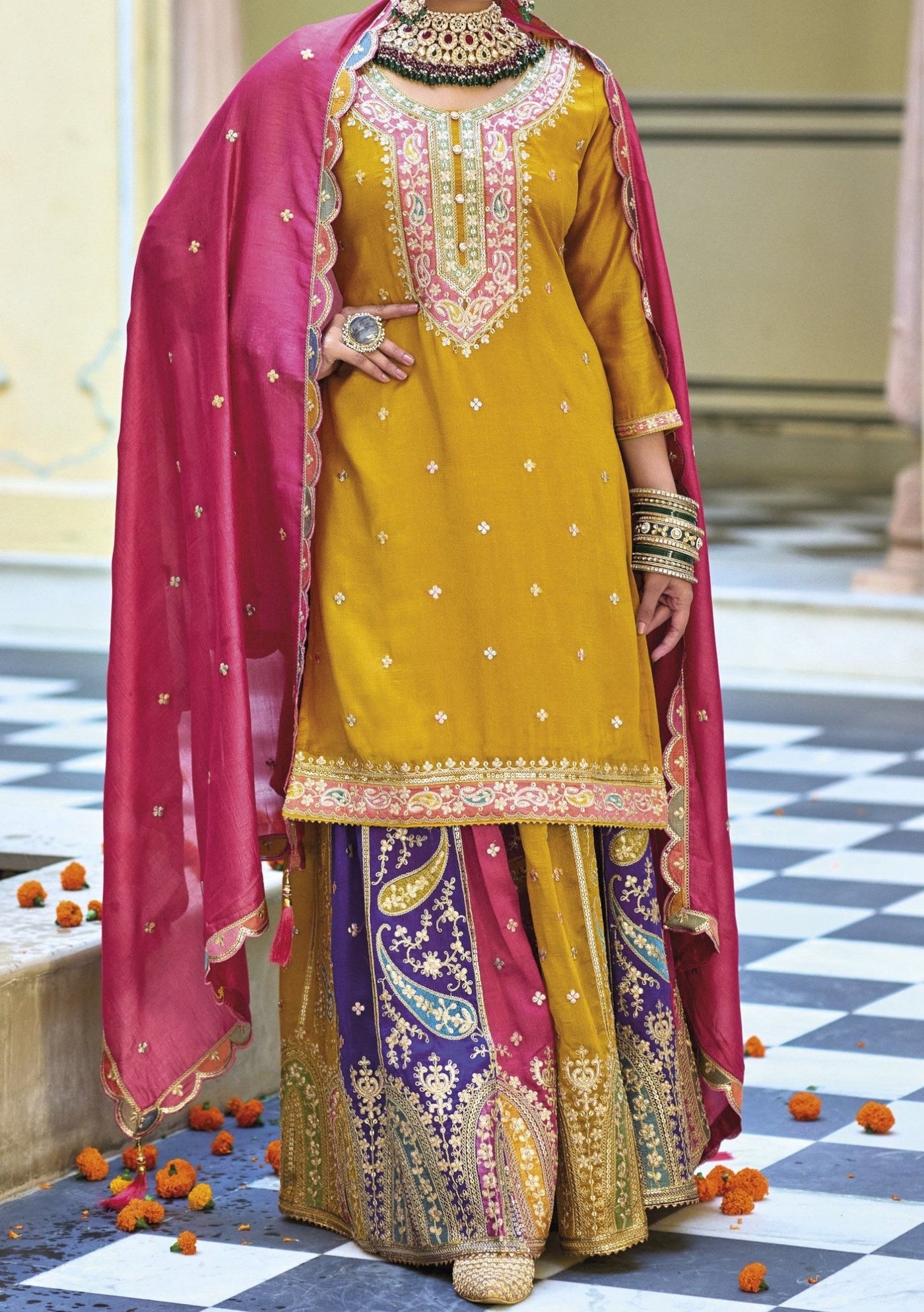 Net Dusty Pink Sweetheart Neck Punjabi Lehenga Suit - G3-WSS31243 | Party  wear dresses, Gowns dresses elegant, Indian fashion dresses