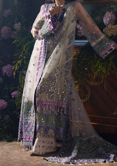 Elan Pakistani Master Copy Net Dress - db21959