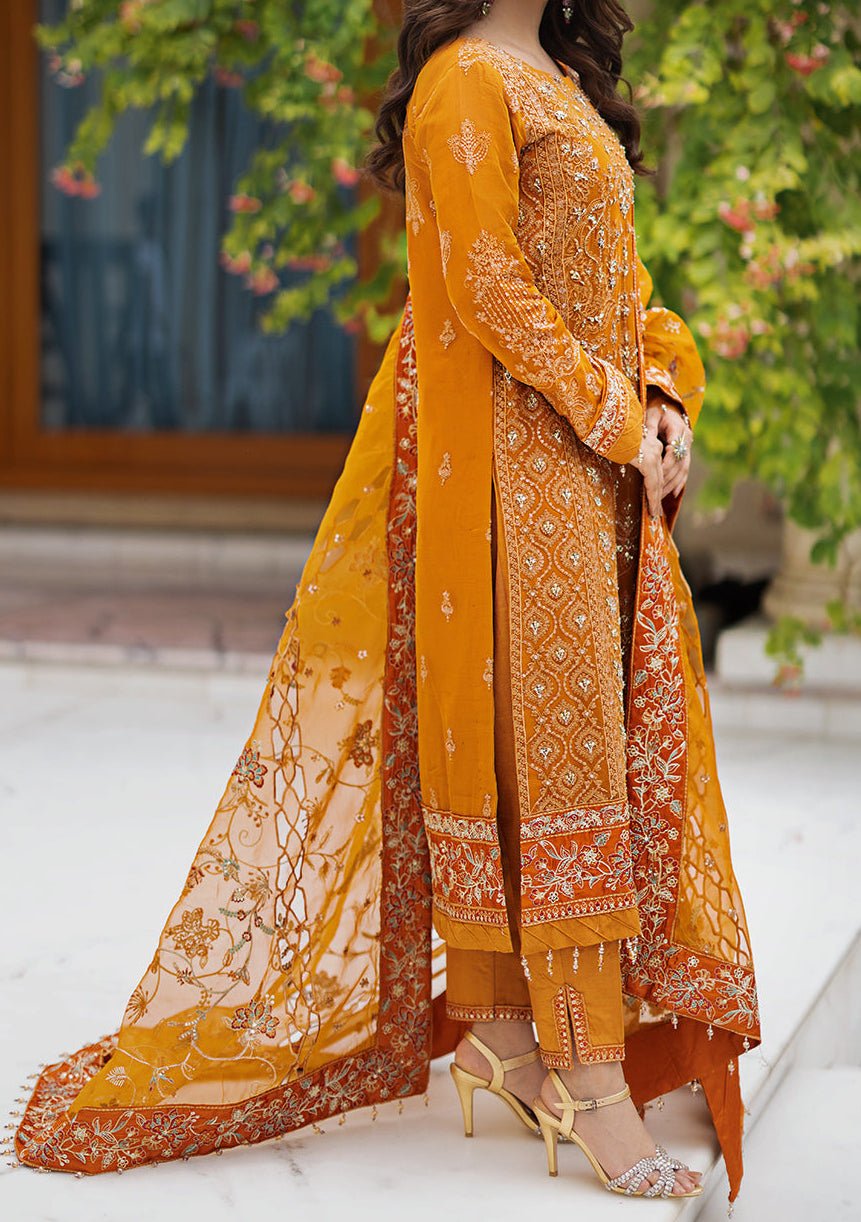 Emaan Adeel Afsanah Pakistani Chiffon Dress db23455 42