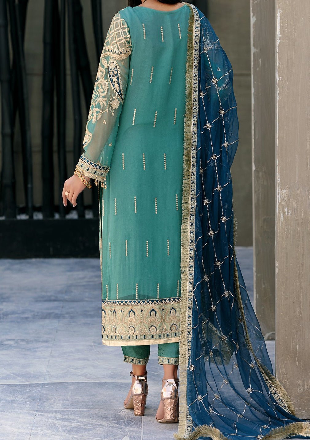 Emaan Adeel Belle Robe Luxury Pakistani Dress - db18372
