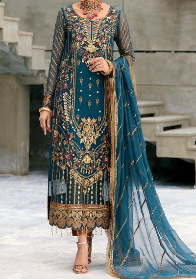 Emaan Adeel Belle Robe Luxury Pakistani Dress - db18374