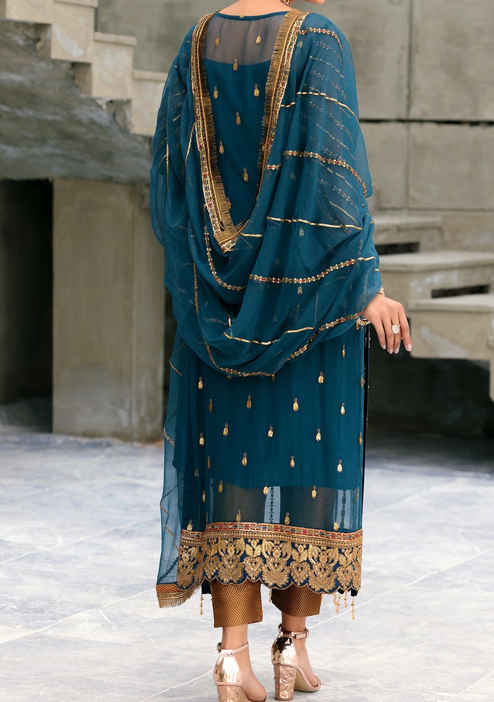 Emaan Adeel Belle Robe Luxury Pakistani Dress - db18374
